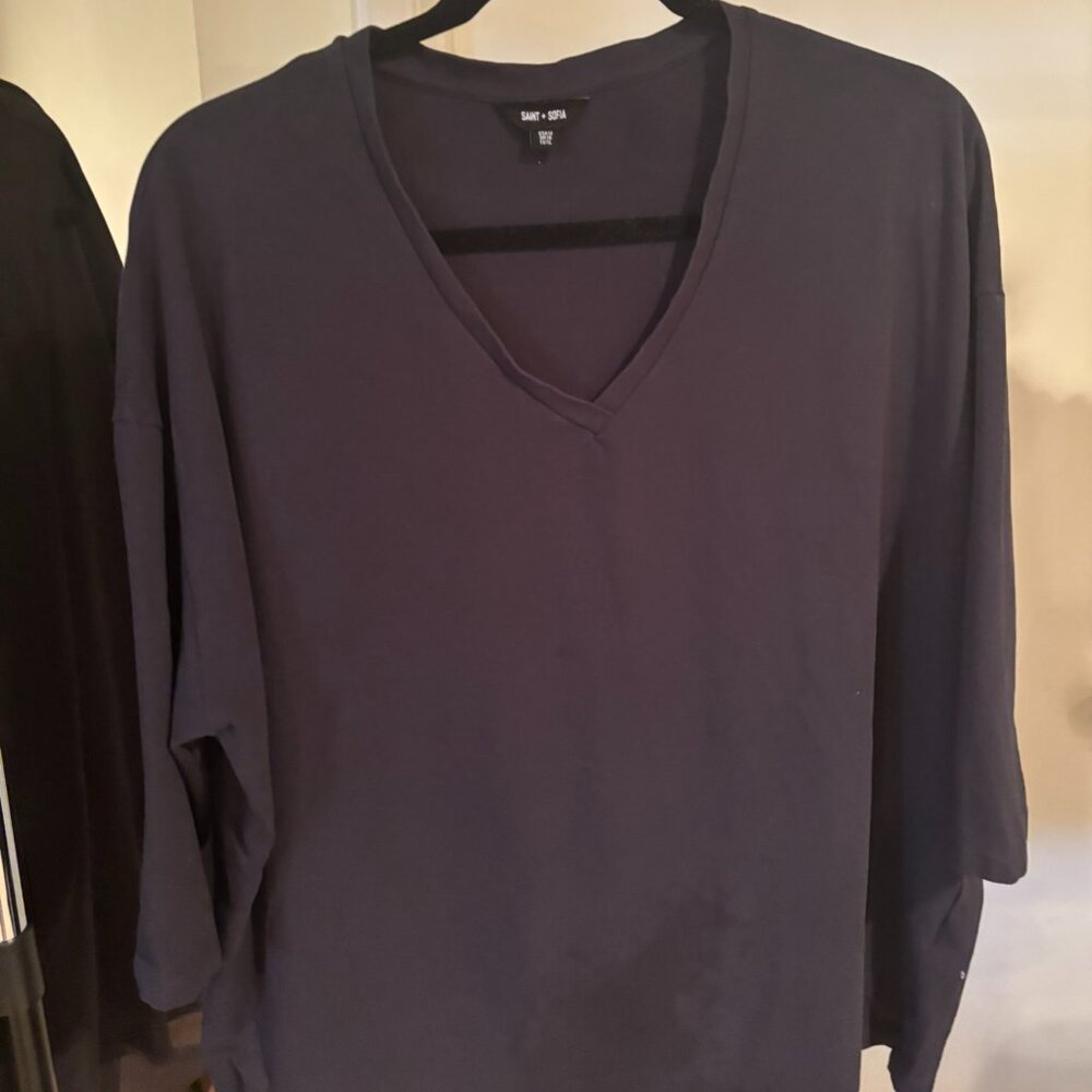 Saint & Sofia Cotton Top